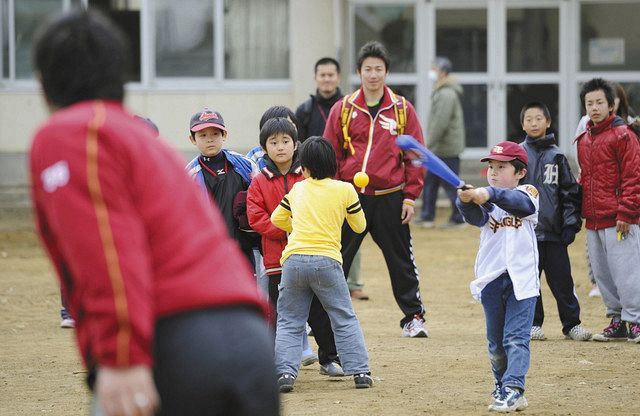 楽天一筋15年 昨季で現役引退した青山浩二さん 東北の野球少年の夢の後押しへ そして未来へ 上 東京新聞 Tokyo Web