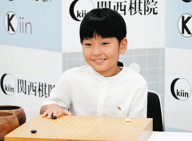 大好きなオセロに似ていた…世界最年少9歳4カ月で囲碁棋士に 大阪の藤田怜央さん：東京新聞 TOKYO Web