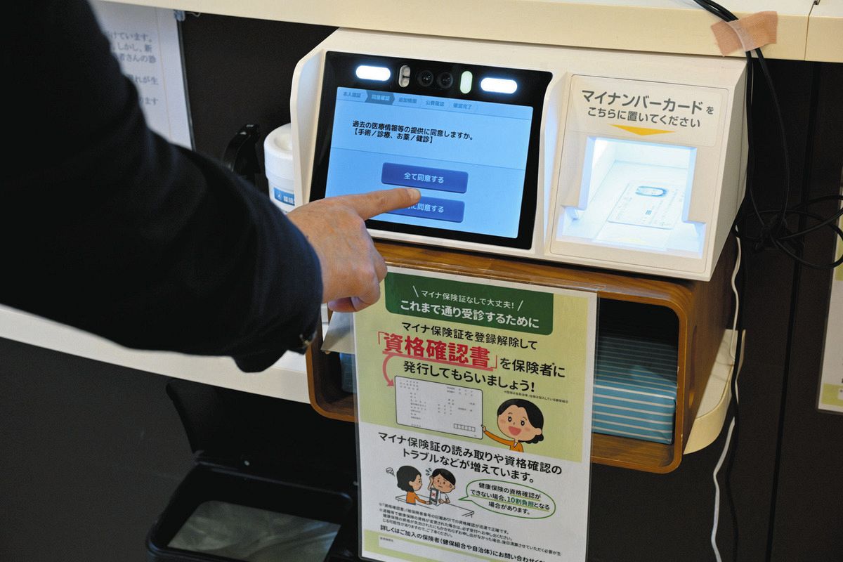 カードじゃなくて「紙」が活躍中…健康保険の「資格確認書」 大きすぎて 