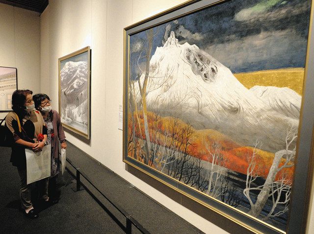 茨城県ゆかりの画家ら65作品 北茨城・五浦美術館で、きょうから院展