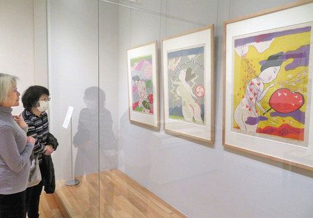 美術品で感じる四季 真岡でコレクション展：東京新聞デジタル