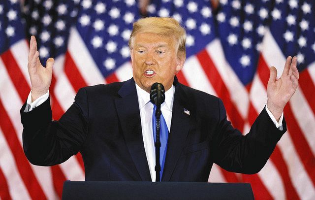 激戦州で 不正投票 トランプ氏が根拠なき訴え乱発 アメリカ大統領選 東京新聞 Tokyo Web