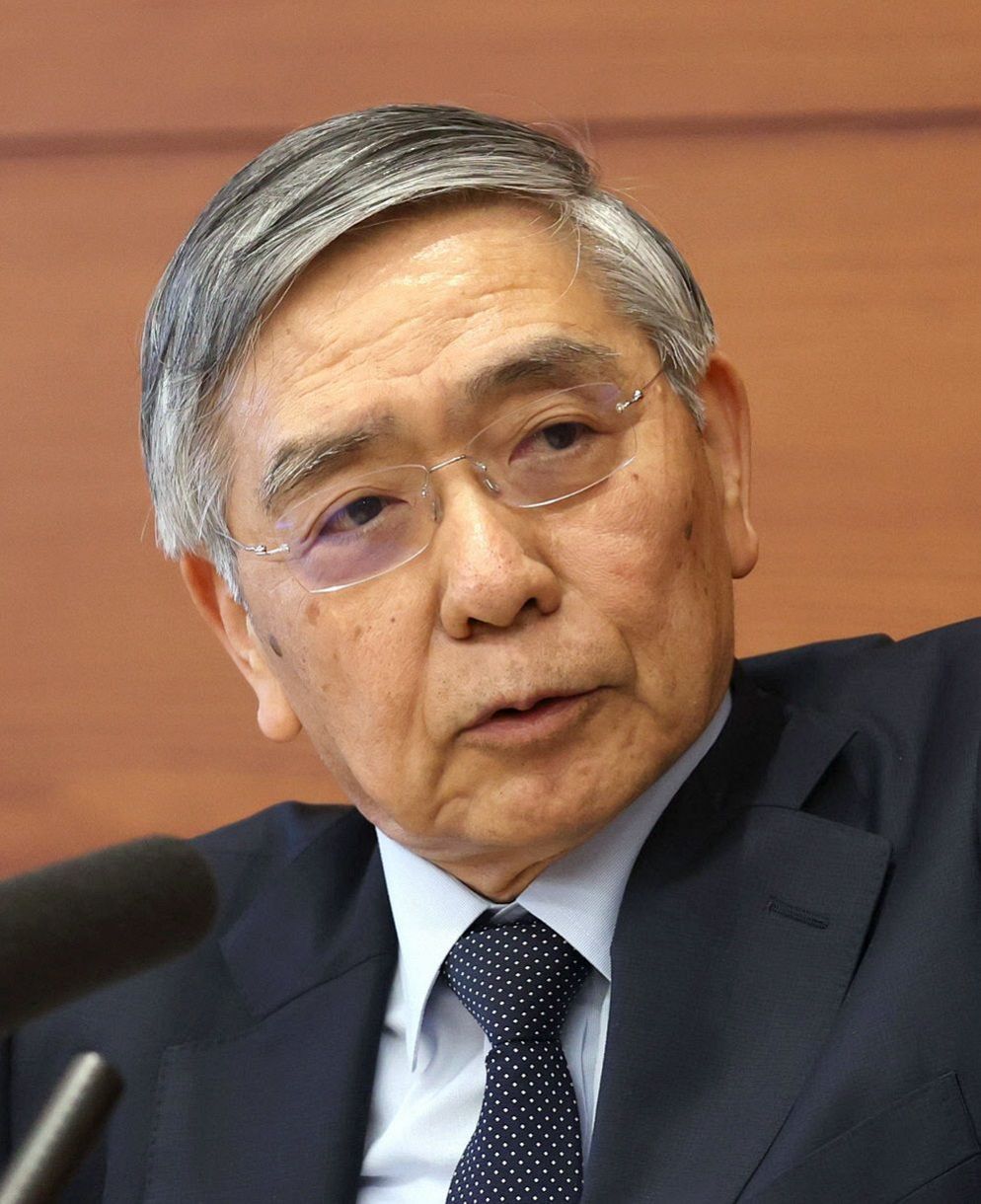 黒田東彦日銀総裁、「家計が値上げを受け入れている」発言を撤回　「全く適切でなかった」：東京新聞 TOKYO Web