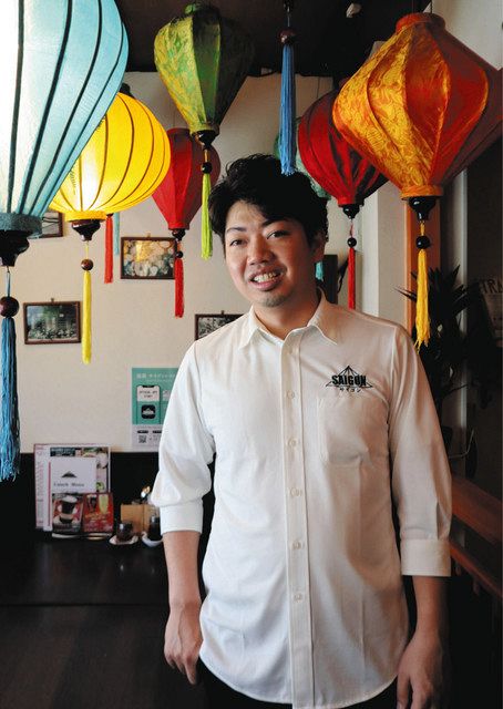 <ひと ゆめ みらい>日本とベトナムの架け橋に ベトナム料理店経営・トラン・アン・チュンさん(38)=豊島区:東京新聞デジタル