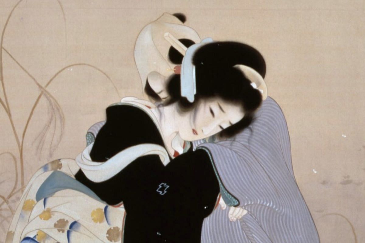 名作の悲恋の果て 鏑木清方《薄雪》 山種美術館：東京新聞デジタル