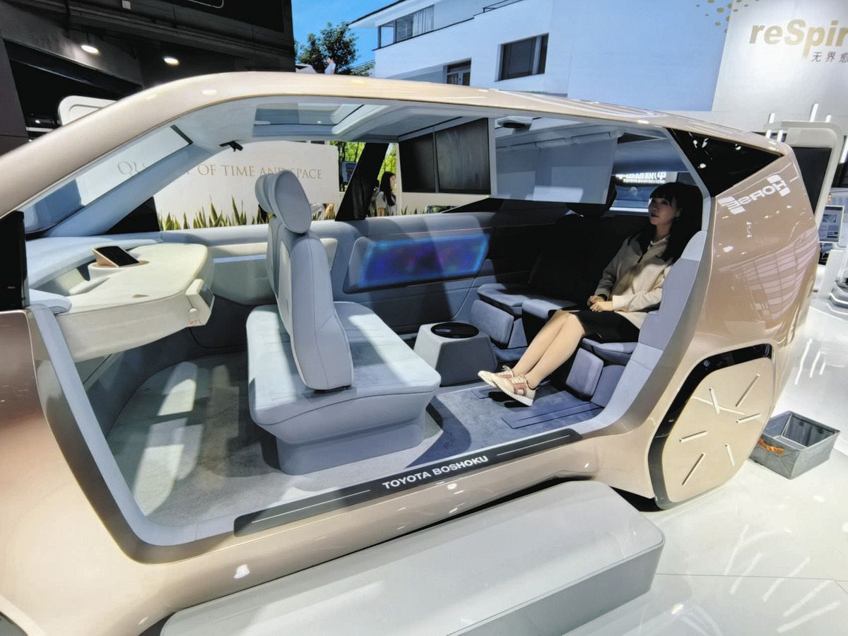中国系自動車メーカーに「技術」売り込み トヨタ紡織、デンソー
