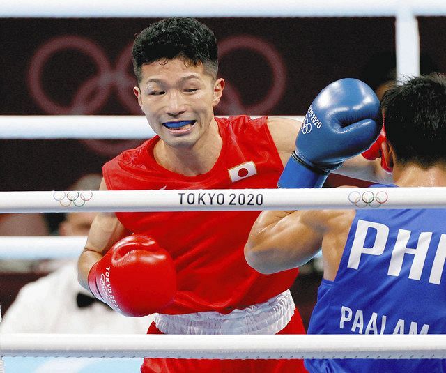 田中亮明 準決勝で敗れ銅メダル 自分との闘いには勝った ボクシング男子フライ級 東京新聞 Tokyo Web