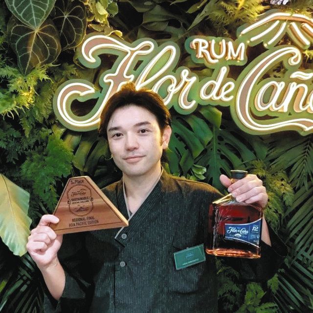 カクテル アジア太平洋大会で3位 バーテンダーの新井さん 東京新聞 Tokyo Web