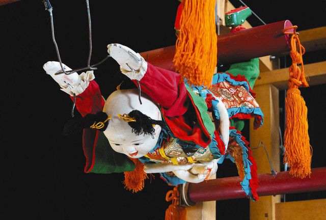 からくり人形 動画に：東京新聞デジタル