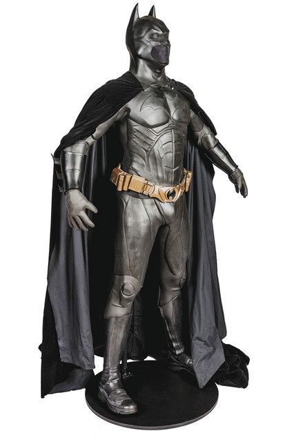 DC展 スーパーヒーローの誕生 コスチュームの魅力（2） 「バットマン