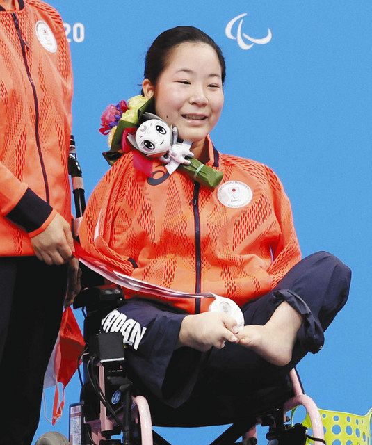 スポーツ編＞パラ競泳 14歳山田さん最年少メダル：東京新聞デジタル
