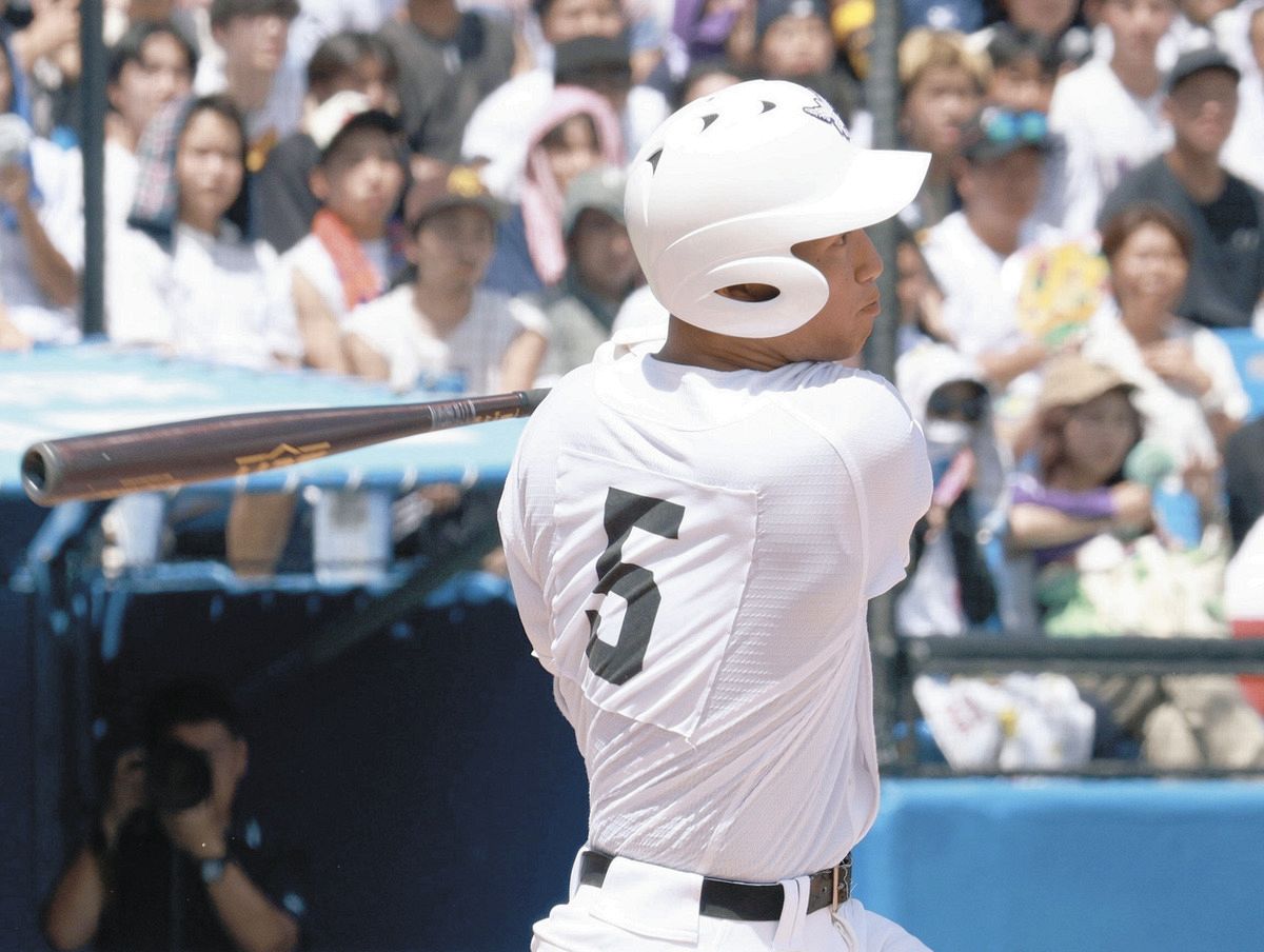 関東一が帝京下し、5年ぶり9回目の甲子園 高橋主将がどうしても返
