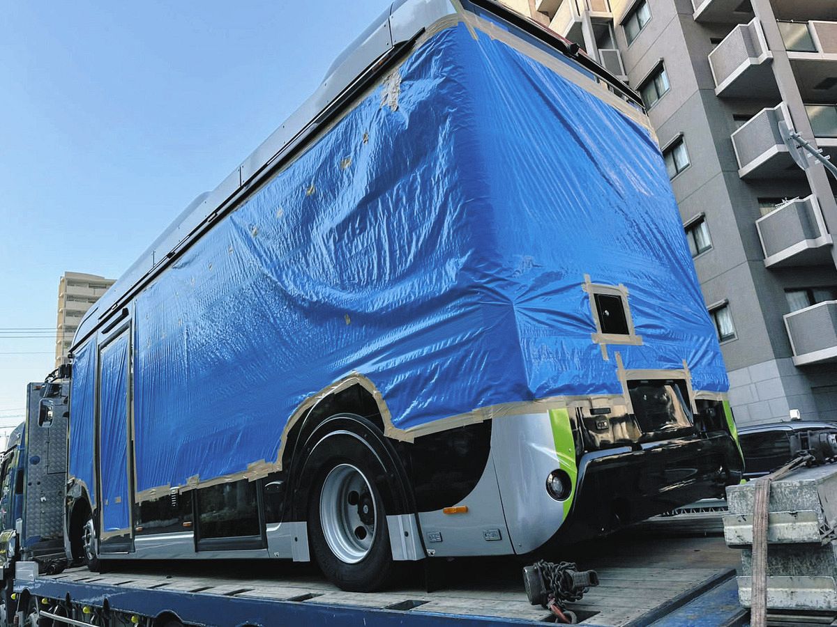 万博「負の遺産」EVバスは今 大阪メトロ報告書の「常とう句」と、曖昧なまま終わらせた「核心」:東京新聞デジタル