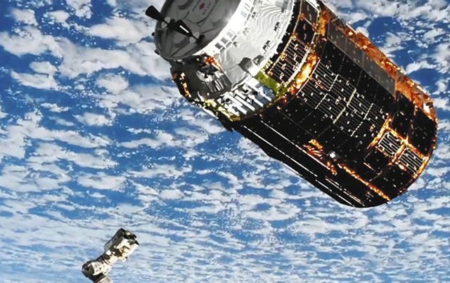 宇宙編 最後の こうのとり 打ち上げ成功 東京新聞 Tokyo Web