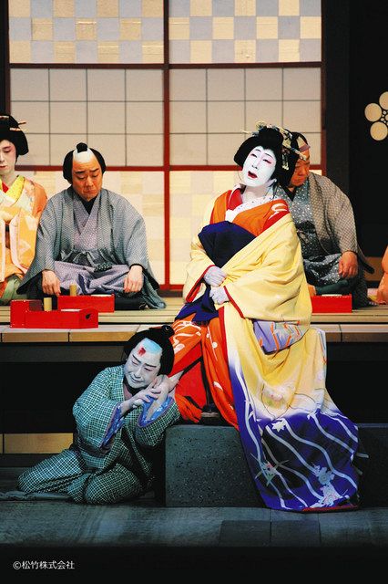 歌舞伎オンデマンドに英語の副音声 曽根崎心中など4作品：東京新聞