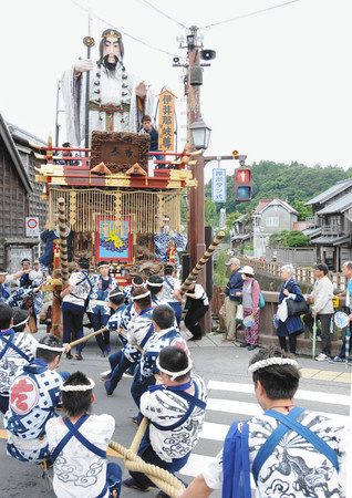 響く佐原囃子 増す江戸情緒 佐原の大祭夏祭り：東京新聞 TOKYO Web
