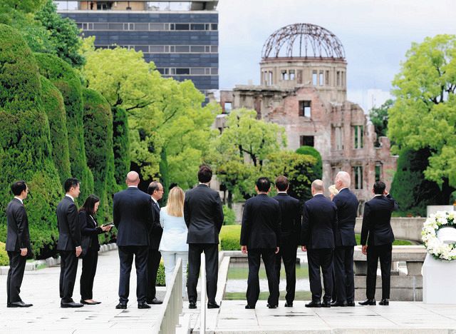 G7史上初なのに完全非公開　原爆資料館での首脳たちを見せない「中途半端さ」の裏側：東京新聞 TOKYO Web