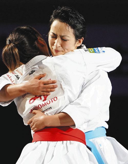 競技の未来を背負い強敵 とも と頂上決戦 空手 清水希容 サンドラ サンチェス 世界は同志 東京新聞 Tokyo Web