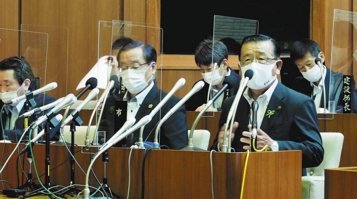 危険と認識も 他の改修を優先 千葉の児童死傷事故で八街市長ら会見 東京新聞 Tokyo Web 危険と認識も 他の改修を優先 千葉の児童死傷事故で八街市長ら会見 東京新聞 Tokyo Web