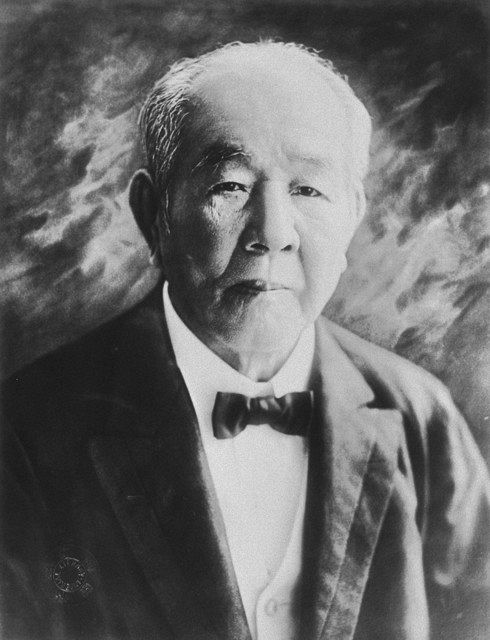 渋沢栄一（国立国会図書館所蔵） 