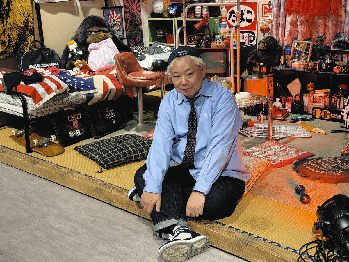 80年代若者文化、懐かしさ全開 北千住で「大☆ヤンキー展」 当時の
