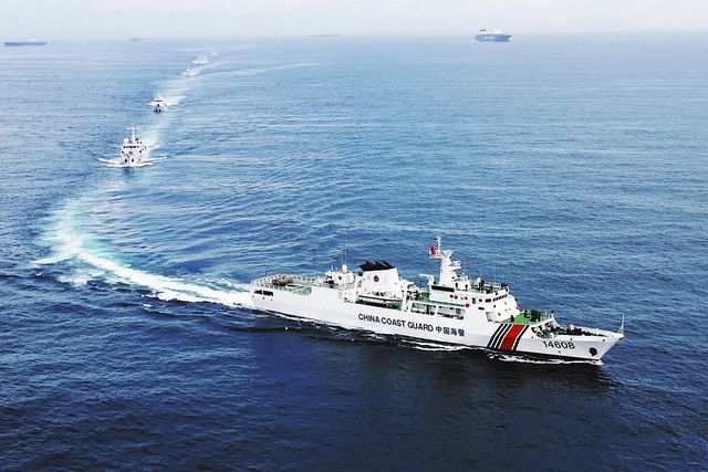 中国で海警法成立 尖閣周辺海域などでの武器使用を想定か 周辺各国が懸念 東京新聞 Tokyo Web 中国で海警法成立 尖閣周辺海域などでの武器使用を想定か 周辺各国が懸念 東京新聞 Tokyo Web