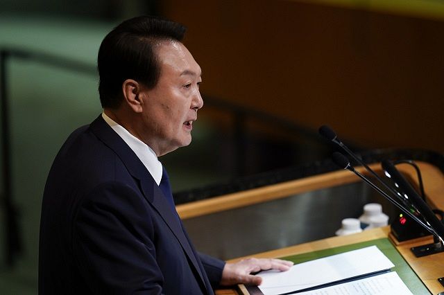 韓国の尹錫悦大統領、北朝鮮の非核化問題には言及せず 国連総会演説:東京新聞デジタル