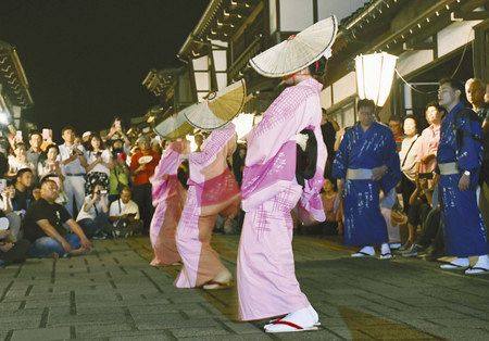 くらし編 秋告げる おわら風の盆 東京新聞 tokyo web