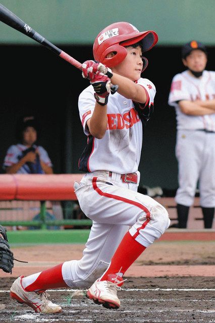 レッドサンズａ 深川ジャイアンツ 高島エイトａ 全国切符 全日本学童東京都予選 東京新聞 Tokyo Web