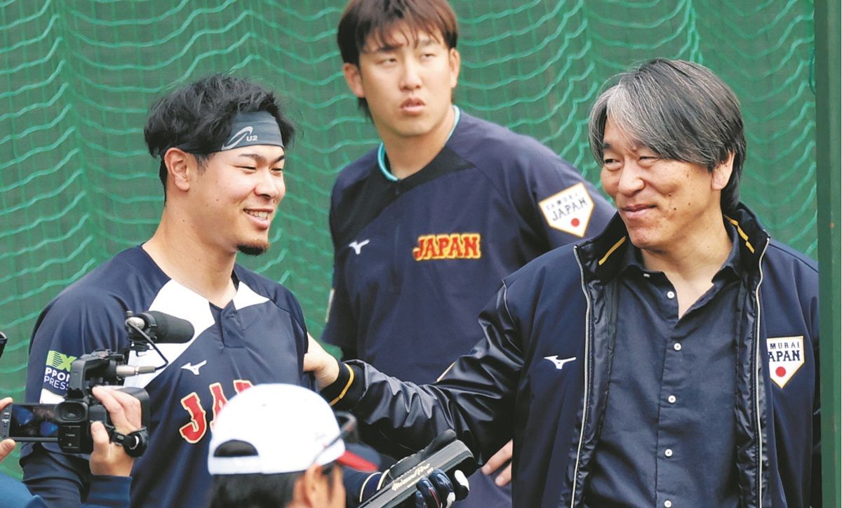 松井秀喜さん「トップの中のトップの選手が来ている」侍ジャパンに 