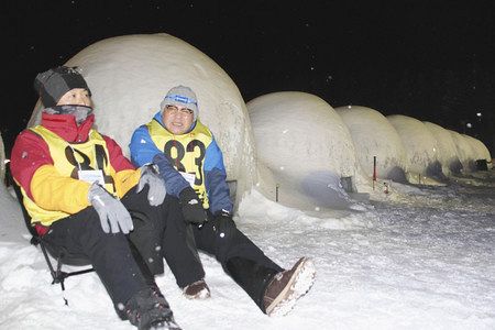 くらし編＞かまくらで一夜 寒さ楽しむ：東京新聞デジタル