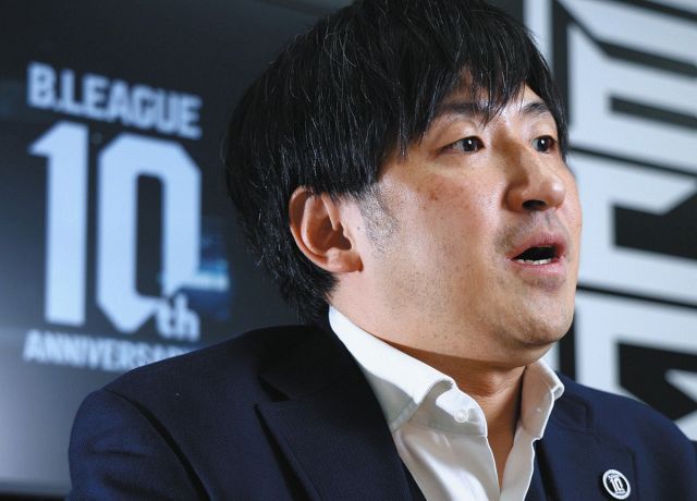 Bãƒªãƒ¼ã‚°å‰µè¨­10å¹´ã§å…¥å ´è€…æ•°å€å¢—ã€å£²ã‚Šä¸Šã’4å€â€¦ã•ã‚‰ãªã‚‹é«˜ã¿ç›®æŒ‡ã™NBAã¨ææºã€ã‚¦ã‚£ãƒ³ã‚¦ã‚£ãƒ³ã®ç‹™ã„ã¯