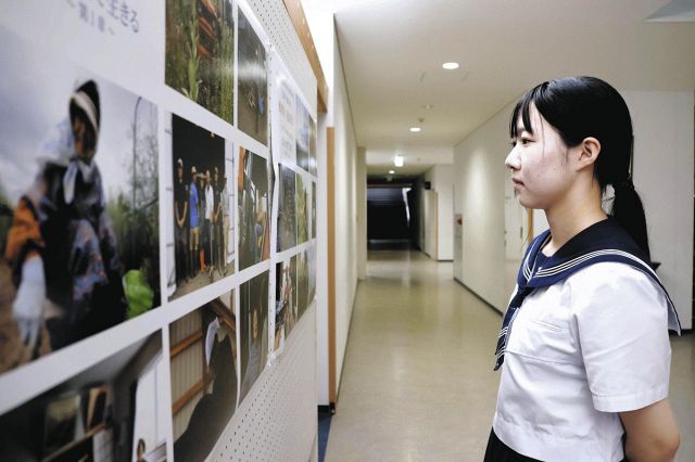 熊本の女子高生たちは地元にレンズを向ける…「笑顔の写真、いっぱい撮らんば」