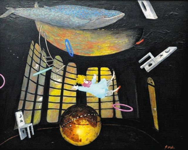 æ±äº¬æ–°èžè³žã«æ¾æœ¬ã•ã‚“ã€€ç¾¤é¦¬çœŒç¾Žè¡“å±•ã€é«˜å´Žã§30æ—¥ã¾ã§