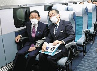 岸田首相、リニア工事で「環境保全の有識者会議を設置」　静岡県の反発受け、国として事業推進