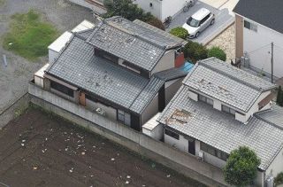 栃木で突風　６１件被害