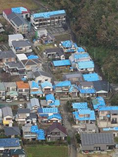 台風１９号　住宅被害８万７８９６棟　上陸１カ月　避難者なお２６６９人