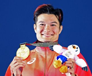 æ±äº¬ãƒ‡ãƒ•ãƒªãƒ³ãƒ”ãƒƒã‚¯ã€€å±±ç”°çœŸæ¨¹é¸æ‰‹ãŒé‡‘ãƒ¡ãƒ€ãƒ«