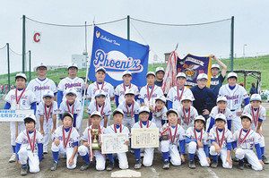 北糀谷 3年ぶりＶ　東京都小学生男子ソフトボール夏季大会