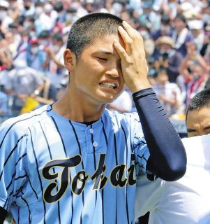 スタンドの声に「胸を張りたい」　庄司裕太投手　東海大相模（3年）＜高校野球・神奈川＞