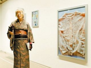 働く２女性　重なる人生　練馬の美術館で石内都さん写真展