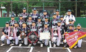 三田フレンズが神宮切符　全日本学童軟式野球神奈川県予選