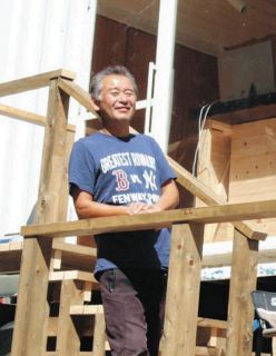 熱海土石流　伊豆山を知ってもらい復興の一助に　港のカフェでひと息を来月3日開店向け飯塚さん準備