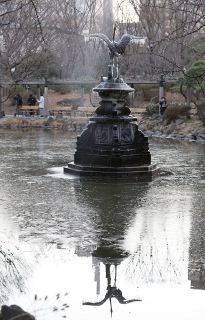 都心で氷点下