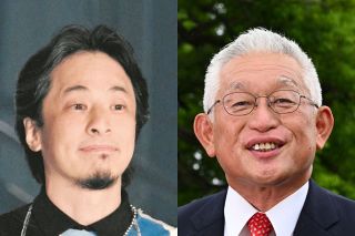 ひろゆき氏と泉房穂参院議員が「新党」結成　2027統一地方選挙で都内11区長選などに候補者擁立へ