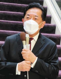 横浜市長選　敗北確実の田中康夫さん「リーダーの説明責任より求められる」