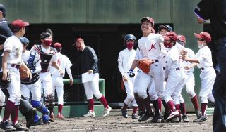 全日本学童埼玉県予選　春日部少年野球、連続逆転勝ち