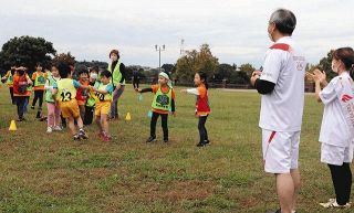 The Ekiden  for children for the first time in two years