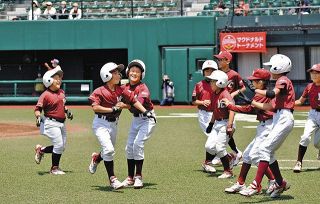 レッドサンズ＆深川Ｇ　全国へ　全日本学童東京都予選