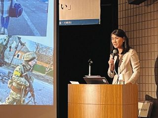 核兵器廃絶テーマに川崎で「つどい」　長崎大・中村准教授が講演　中高生の討論と発表も